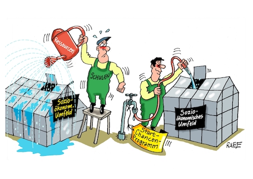 Gießkannenprinzip Gießkannenprinzip