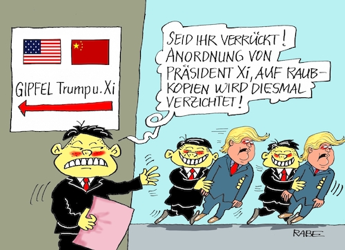 Gipfel Trump und Xi Gipfel Trump und Xi