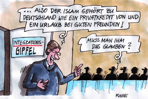 Cartoon: Gipfelstürmer (medium) by RABE tagged integration,integrationsgipfel,eingliederung,migranten,ausländer,berlin,kanzleramt,türken,zuwanderer,sprachförderung,treffen,aktionsplan,wulff,bundespräsident,cdu,privatkredit,geerkens,bild,urlaub,freunde,mailbox,diekmann,islam,islamrede,glauben,deutschland,integration,integrationsgipfel,eingliederung,migranten,ausländer,berlin,kanzleramt,türken,zuwanderer,sprachförderung