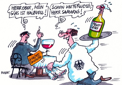 Glas halbvoll Glas halbvoll