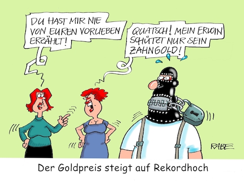 Goldgräber Goldgräber
