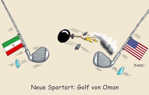 Golf von Oman Golf von Oman