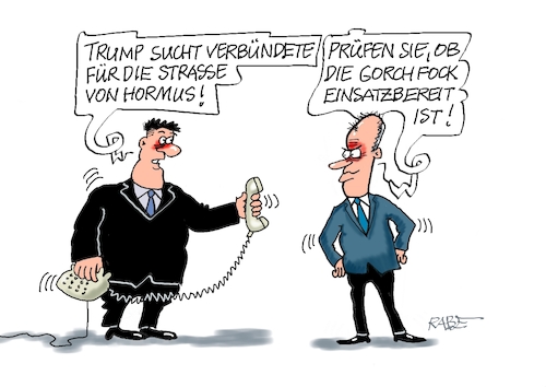 Cartoon: Gorch Fock (medium) by RABE tagged trump,präsident,usa,donald,einmarsch,erstürmung,cartoon,karikatur,pressezeichnung,rabe,ralf,böhme,farbcartoon,tagescartoon,venezuela,südamerika,maduro,regimewechsel,weltordnung,kongress,völkerrecht,iran,irankrieg,israel,straße,von,hormus,verbündete,schiff,gorch,fock,segelschulschiff,merz,nato,hilfe,trump,präsident,usa,donald,einmarsch,erstürmung,cartoon,karikatur,pressezeichnung,rabe,ralf,böhme,farbcartoon,tagescartoon,venezuela,südamerika,maduro,regimewechsel,weltordnung,kongress,völkerrecht,iran,irankrieg,israel,straße,von,hormus,verbündete,schiff,gorch,fock,segelschulschiff,merz,nato,hilfe