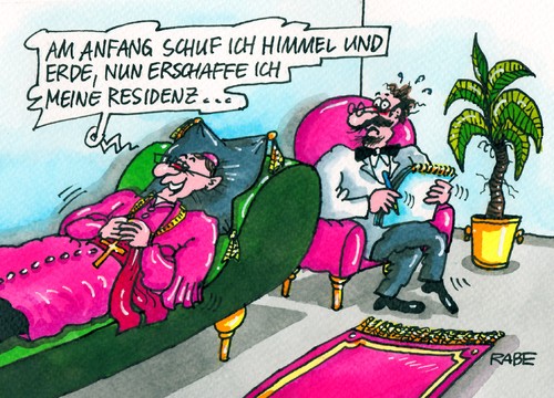 Gott und seine Residenz Gott und seine Residenz
