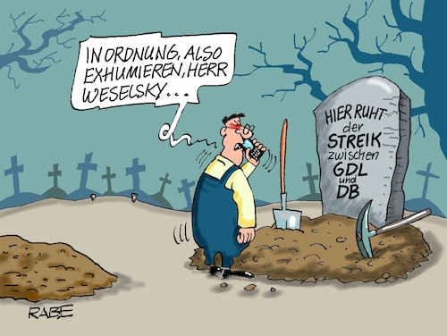 Grabstreik Grabstreik