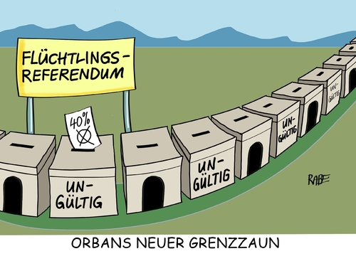 Grenzzaun orban Grenzzaun orban