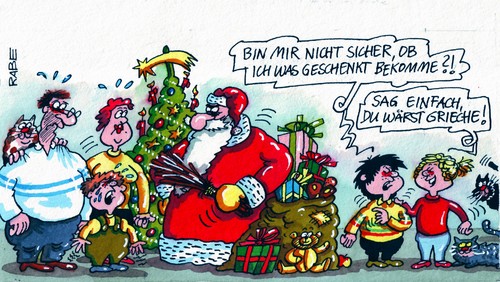 Griechische Bescherung Griechische Bescherung
