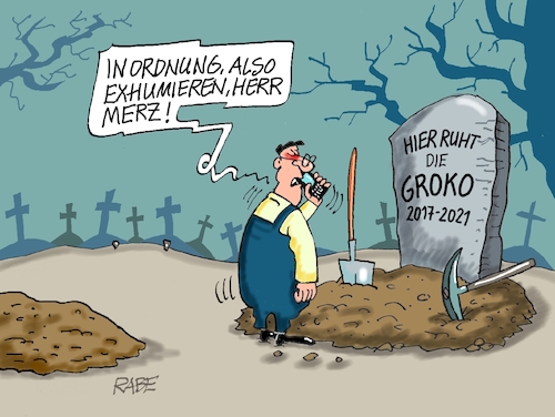 Groko wieder Groko wieder
