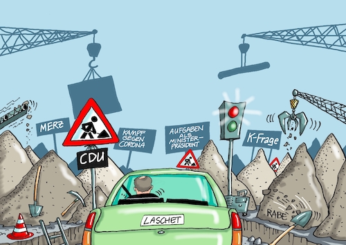 Großbaustelle Großbaustelle