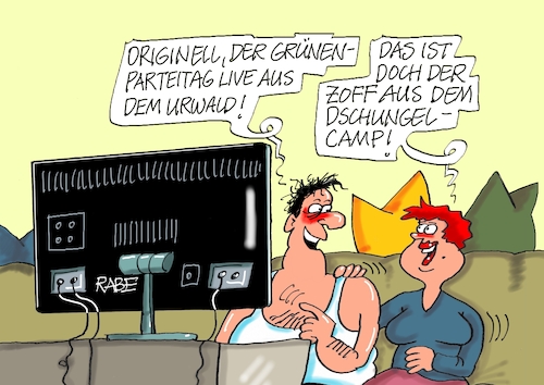 Grünen Zoff Grünen Zoff