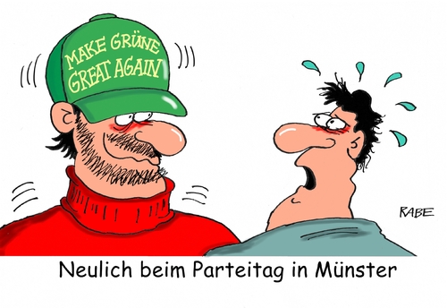Grünenparteitag Grünenparteitag