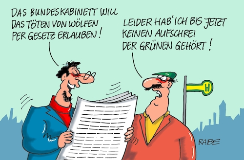Grüner Aufschrei Grüner Aufschrei