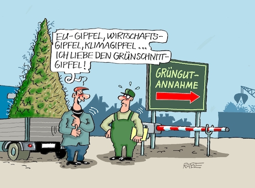 Grüner Gipfel Grüner Gipfel