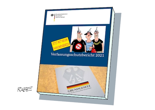 Cartoon: Grundgestz (medium) by RABE tagged corona,kliniken,intensivbetten,überbelegung,op,operationen,omikron,boosterimpfung,coronamaßnahmen,coronakurs,lockerungen,märz,freedomday,schutzmaßnahmen,reißwolf,schredder,papier,ampel,putin,ukrainekrieg,verfassung,verfassungsschutz,verfassungsschutzbericht,phänomenbereich,aluhut,coronaleugner,reichsbürger,sicherheit,linke,rechte,delegitimierung,gefährdung,bürger,corona,kliniken,intensivbetten,überbelegung,op,operationen,omikron,boosterimpfung,coronamaßnahmen,coronakurs,lockerungen,märz,freedomday,schutzmaßnahmen,reißwolf,schredder,papier,ampel,putin,ukrainekrieg,verfassung,verfassungsschutz,verfassungsschutzbericht,phänomenbereich,aluhut,coronaleugner,reichsbürger,sicherheit,linke,rechte,delegitimierung,gefährdung,bürger