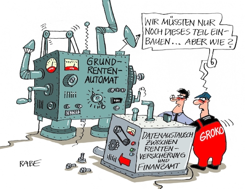 Grundrentenmaschinerie Grundrentenmaschinerie