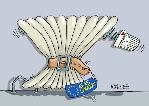 Gürtel enger schnallen mit EU Gürtel enger schnallen mit EU