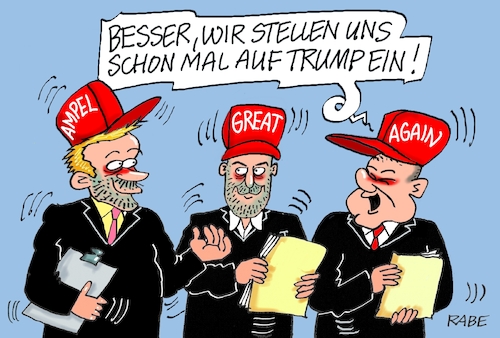 Cartoon: Gut bedacht (medium) by RABE tagged trump,wahlkampf,usa,knast,gefängnis,fahndungsfoto,polizeifoto,haft,anklage,rabe,ralf,böhme,cartoon,karikatur,pressezeichnung,farbcartoon,tagescartoon,vorwahl,iowa,republikaner,wahlsieg,vorwahlsieger,basecap,dachmitze,great,again,lindner,habeck,scholz,ampel,trump,wahlkampf,usa,knast,gefängnis,fahndungsfoto,polizeifoto,haft,anklage,rabe,ralf,böhme,cartoon,karikatur,pressezeichnung,farbcartoon,tagescartoon,vorwahl,iowa,republikaner,wahlsieg,vorwahlsieger,basecap,dachmitze,great,again,lindner,habeck,scholz,ampel