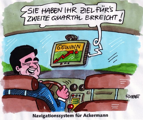 Gute Fahrt mit Ackermann Gute Fahrt mit Ackermann