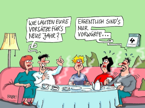 Cartoon: Gute Vorwürfe (medium) by RABE tagged silvester,neujahr,grüße,wünsche,glückwünsche,rabe,ralf,böhme,cartoons,karikatur,pressezeichnung,farbcartoon,tagescartoon,schild,vorsätze,vorwürfe,silvester,neujahr,grüße,wünsche,glückwünsche,rabe,ralf,böhme,cartoons,karikatur,pressezeichnung,farbcartoon,tagescartoon,schild,vorsätze,vorwürfe