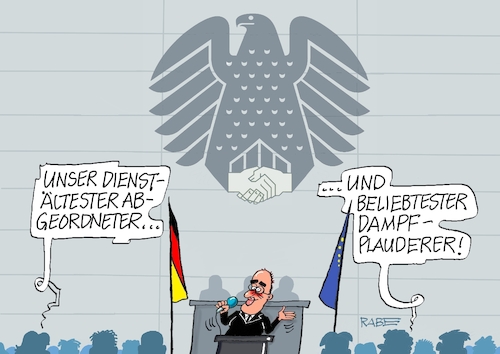 Gysi weiterhin Gysi weiterhin