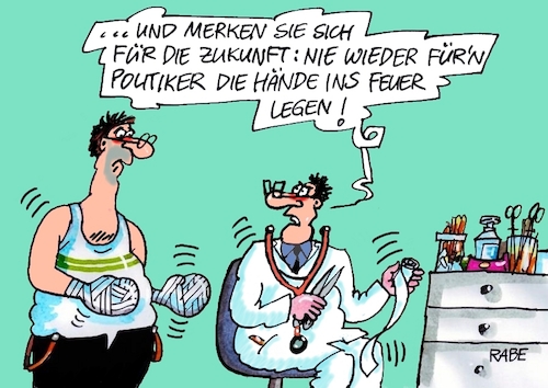 Handverletzung