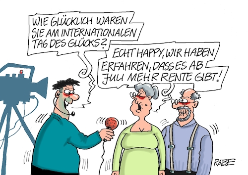 Cartoon: Happy (medium) by RABE tagged ezb,leitzins,erhöhung,inflation,rabe,ralf,böhme,cartoon,karikatur,pressezeichnung,farbcartoon,tagescartoon,lkw,truck,tieflader,pkw,eu,euroraum,brüssel,eurozone,frankfurt,glück,internationaler,tag,des,glücks,rente,rentenerhöhung,rentner,rentnerehepaar,juli,sozialminister,hubertus,heil,happy,ezb,leitzins,erhöhung,inflation,rabe,ralf,böhme,cartoon,karikatur,pressezeichnung,farbcartoon,tagescartoon,lkw,truck,tieflader,pkw,eu,euroraum,brüssel,eurozone,frankfurt,glück,internationaler,tag,des,glücks,rente,rentenerhöhung,rentner,rentnerehepaar,juli,sozialminister,hubertus,heil,happy