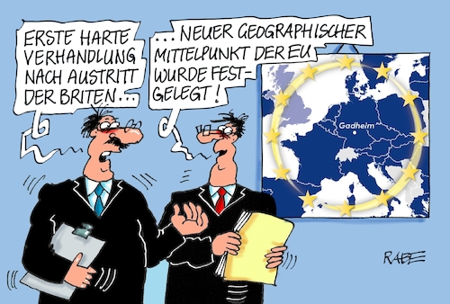 Harte Verhandlungen um Gadheim Harte Verhandlungen um Gadheim