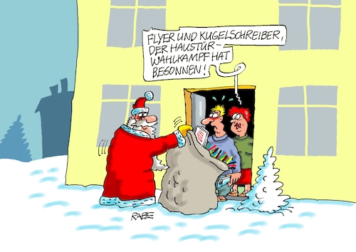 Haustürwahlkampf Haustürwahlkampf