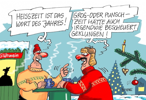 Cartoon: Heißzeit (medium) by RABE tagged weihnachten,weihnachtsmann,schlitten,rentiere,kanzlerin,merkel,rabe,ralf,böhme,cartoon,karikatur,pressezeichnung,farbcartoon,tagescartoon,heiß,hitze,heißzeit,wort,des,jahres,heißgetränke,weihnachtsmarkt,glühwein,grog,punsch,weihnachten,weihnachtsmann,schlitten,rentiere,kanzlerin,merkel,rabe,ralf,böhme,cartoon,karikatur,pressezeichnung,farbcartoon,tagescartoon,heiß,hitze,heißzeit,wort,des,jahres,heißgetränke,weihnachtsmarkt,glühwein,grog,punsch