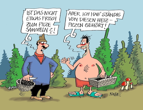 Heizpilzsucher Heizpilzsucher