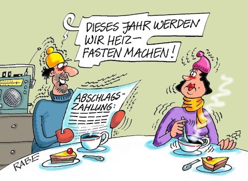 Heizungsfasten Heizungsfasten