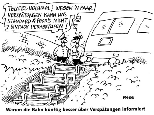Herabgestuftes Herabgestuftes