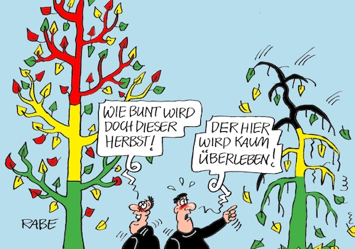 Herbstausmalerei Herbstausmalerei