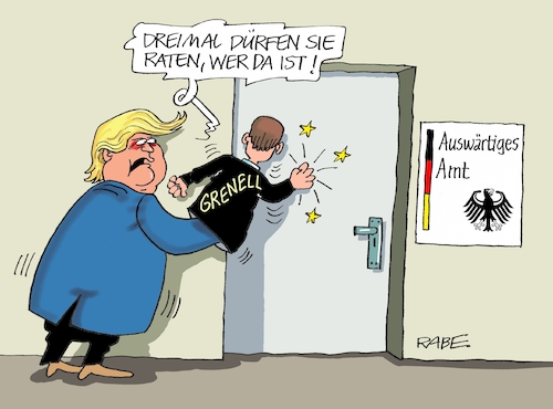 Herein wenns kein Grenell ist Herein wenns kein Grenell ist