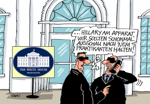 Cartoon: Hillary Praktikant (medium) by RABE tagged hillary,clinton,donald,trump,wahlkampf,usa,präsident,präsidentenwahl,republikaner,demokraten,rabe,ralf,böhme,cartoon,karikatur,pressezeichnung,farbcartoon,tagescartoon,white,house,weißes,haus,oval,office,praktikant,bill,affäre,lewinski,hillary,clinton,donald,trump,wahlkampf,usa,präsident,präsidentenwahl,republikaner,demokraten,rabe,ralf,böhme,cartoon,karikatur,pressezeichnung,farbcartoon,tagescartoon,white,house,weißes,haus,oval,office,praktikant,bill,affäre,lewinski