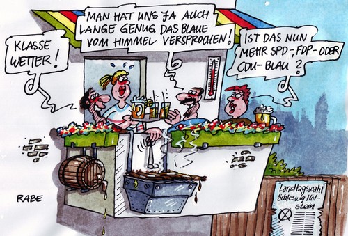 Himmelblaues Himmelblaues