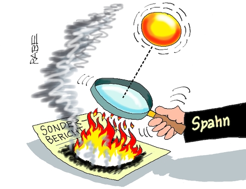 Cartoon: Hitzkopf Spahn (medium) by RABE tagged klimawandel,hitze,hitzewelle,trockenheit,temperaturanstieg,rabe,ralf,böhme,cartoon,karikatur,pressezeichnung,farbcartoon,tagescartoon,servic,telefon,servicetelefon,dwd,hochstufung,ratingagentur,jens,spahn,maskenaffäre,corona,brennglas,lupe,sonne,feuer,flamme,untersuchung,untersuchungsausschuss,klimawandel,hitze,hitzewelle,trockenheit,temperaturanstieg,rabe,ralf,böhme,cartoon,karikatur,pressezeichnung,farbcartoon,tagescartoon,servic,telefon,servicetelefon,dwd,hochstufung,ratingagentur,jens,spahn,maskenaffäre,corona,brennglas,lupe,sonne,feuer,flamme,untersuchung,untersuchungsausschuss