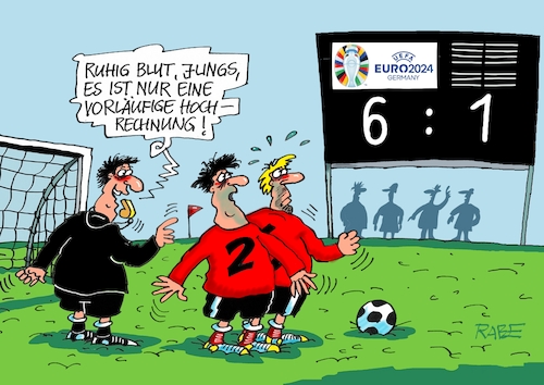 Hochrechnung Hochrechnung