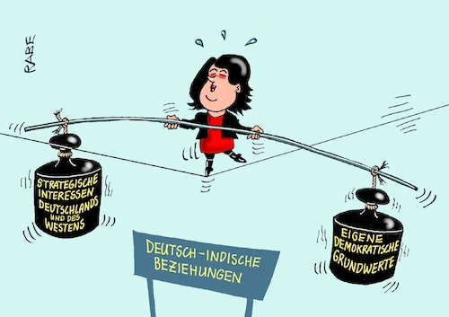 Hochseiltänzerin Hochseiltänzerin