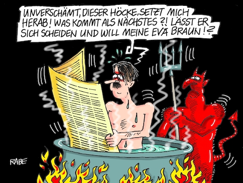 Höcke wieder Höcke wieder
