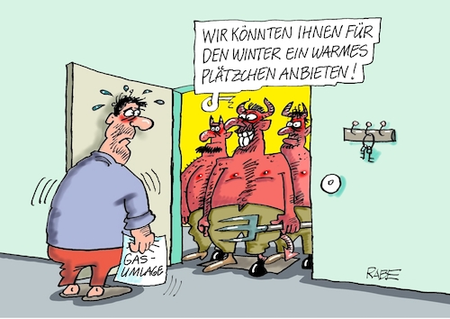 Cartoon: Höllenbrut (medium) by RABE tagged gas,gassparen,gasnotstand,gasgeben,sanktionen,gasspeicher,gasheizung,rabe,ralf,böhme,cartoon,karikatur,pressezeichnung,farbcartoon,tagescartoon,robert,habeck,putin,ukrainekrieg,gasumlage,gasrechnung,teufel,hölle,wärme,winter,plätzchen,gas,gassparen,gasnotstand,gasgeben,sanktionen,gasspeicher,gasheizung,rabe,ralf,böhme,cartoon,karikatur,pressezeichnung,farbcartoon,tagescartoon,robert,habeck,putin,ukrainekrieg,gasumlage,gasrechnung,teufel,hölle,wärme,winter,plätzchen