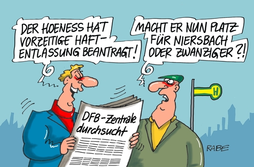 Hoeness und DFB