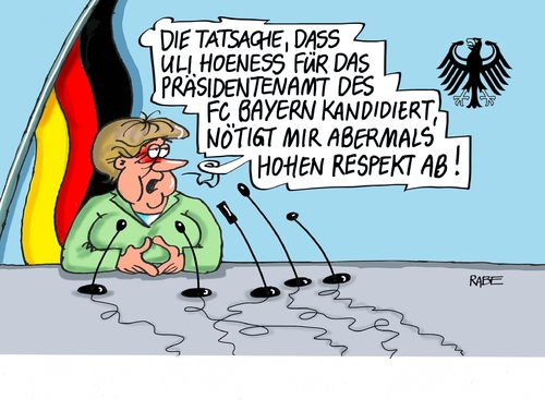 Hoeneßkandidatur Hoeneßkandidatur
