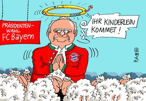 Hoeneßrückehr nochmal Hoeneßrückehr nochmal