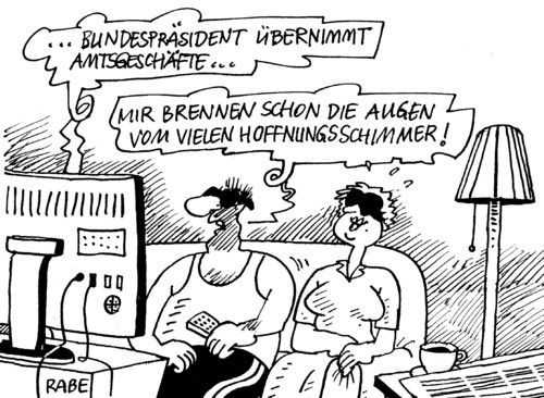 Hoffnungschimmereien