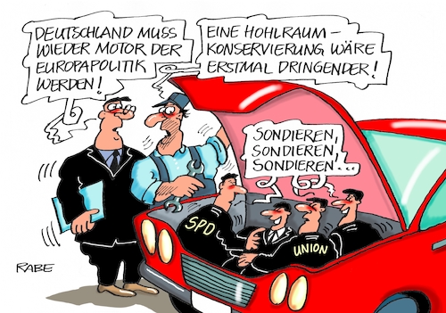 Hohlraumsondierung Hohlraumsondierung