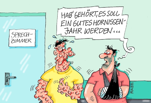 Hornissenjahr Hornissenjahr
