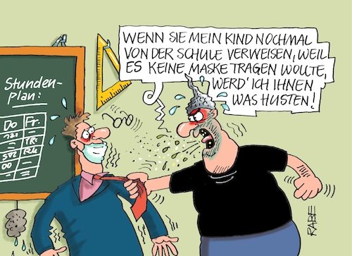 Cartoon: Hustenanfall (medium) by RABE tagged virus,corona,pandemie,coronakrise,rabe,ralf,böhme,cartoon,karikatur,pressezeichnung,farbcartoon,tagescartoon,viren,virenschutz,mundschutz,desinfektion,föderal,föderalismus,ländersache,coronaleugner,verschwörungstheorien,berlin,reichtagstreppe,lockerungen,abstandsregeln,maskenpflicht,aluhut,lehrer,schüler,schulgebäude,klassenraum,husten,aerosole,virus,corona,pandemie,coronakrise,rabe,ralf,böhme,cartoon,karikatur,pressezeichnung,farbcartoon,tagescartoon,viren,virenschutz,mundschutz,desinfektion,föderal,föderalismus,ländersache,coronaleugner,verschwörungstheorien,berlin,reichtagstreppe,lockerungen,abstandsregeln,maskenpflicht,aluhut,lehrer,schüler,schulgebäude,klassenraum,husten,aerosole