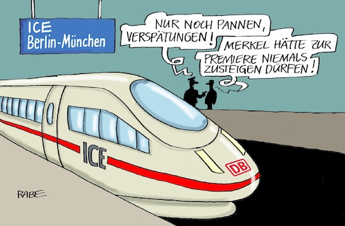 ICE Pannen ICE Pannen