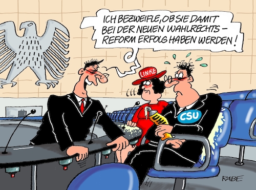 Cartoon: Im Doppelpack (medium) by RABE tagged olaf,scholz,bundeskanzler,ankündigung,zeitenwende,ergebnisse,opposition,union,rabe,ralf,böhme,cartoon,karikatur,pressezeichnung,farbcartoon,tagescartoon,kluft,spalt,brücke,ampel,ampelregierung,wahlrecht,wahlrechtsreform,bundestagsmandat,überhangmandat,csu,linke,dobrint,plenarsaal,sitz,sessel,uhu,kleber,reform,patex,leim,klimaaktivisten,olaf,scholz,bundeskanzler,ankündigung,zeitenwende,ergebnisse,opposition,union,rabe,ralf,böhme,cartoon,karikatur,pressezeichnung,farbcartoon,tagescartoon,kluft,spalt,brücke,ampel,ampelregierung,wahlrecht,wahlrechtsreform,bundestagsmandat,überhangmandat,csu,linke,dobrint,plenarsaal,sitz,sessel,uhu,kleber,reform,patex,leim,klimaaktivisten